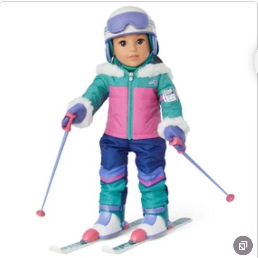 Skiing accessories(American Girl)